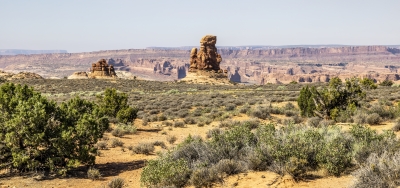 Arches NP Garden of Eden June 2025